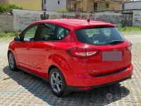 Usata Ford C-MAX 120 CV (88 kW) 2019 Rosso Monovolume