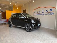 Usata Smart ForFour 70 CV (51 kW) 2015 Nero Utilitaria