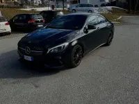 Usata Mercedes CLA220 170 CV (125 kW) 2018 Nero Berlina