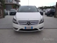 Usata Mercedes B180 Executive 109 CV (80 kW) 2014 Bianco Utilitaria