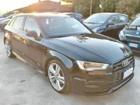 Usata Audi A3 S-Line 184 CV (135 kW) 2016 Nero Berlina