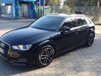 Usata Audi A3 150 CV (110 kW) 2016 Nero Berlina