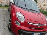 Usata Fiat 500L Lounge 85 CV (62 kW) 2013 Rosso Monovolume