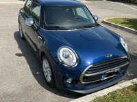 Usata Mini One D 75 CV (55 kW) 2018 Blu Utilitaria