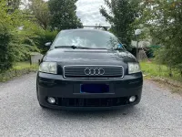 Usata Audi A2 75 CV (55 kW) 2004 Nero Utilitaria
