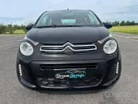 Usata Citroën C1 69 CV (50 kW) 2018 Nero Utilitaria