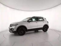 Usata VW T-Cross Style 110 CV (80 kW) 2023 Reflex silver metallizzato SUV