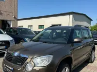 Usata Skoda Yeti GreenLine 105 CV (77 kW) 2013 Marrone SUV