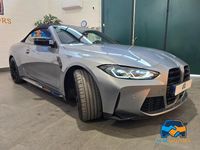 Usata BMW M4 Competition Edition 509 CV (374 kW) 2021 Giallo Cabrio