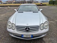 Käytetty Mercedes SL350 245 HP (180 kW) 2003 Harmaa Avoauto