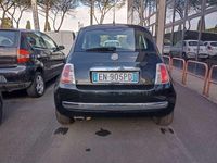 Usata Fiat 500 Lounge 95 CV (69 kW) 2012 Blu/azzurro Utilitaria
