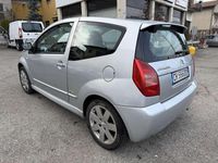 Usata Citroën C2 VTR Sport 109 CV (80 kW) 2003 Argento Utilitaria