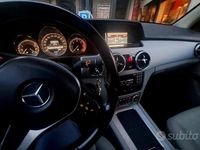 Usata Mercedes GLK200 2013 Nero SUV