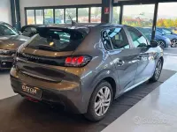 Usata Peugeot 208 Allure 75 CV (55 kW) 2021 Grigio Utilitaria