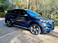 Usata Hyundai Tucson 141 CV (103 kW) 2017 Grigio SUV