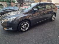 Usata Ford Focus Titanium 120 CV (88 kW) 2018 Grigio Station wagon