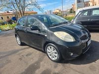 Usata Toyota Yaris Sol 99 CV (72 kW) 2011 Nero Utilitaria
