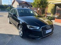 Usata Audi A3 Ambition 110 CV (80 kW) 2016 Nero Berlina