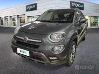 Usata Fiat 500X Cross 140 CV (102 kW) 2018 Grigio SUV