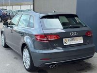 Usado Audi A3 Ambiente 184 CV (135 kW) 2018 Gris Berlina
