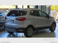 Usata Ford Ecosport Titanium 99 CV (72 kW) 2019 Argento SUV