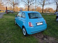 Usata Fiat 500 Pop 69 CV (50 kW) 2014 Blu Berlina