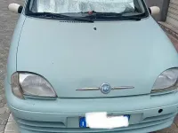 Usata Fiat 600 Anniversary 54 CV (39 kW) 2007 Verde Utilitaria