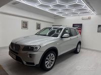 Usata BMW X3 Efficient Dynamics 258 CV (189 kW) 2011 Grigio SUV