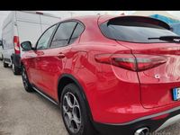 Usata Alfa Romeo Stelvio 160 CV (117 kW) 2018 Rosso SUV