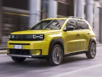 Nuova Fiat Grande Panda La Prima 110 CV (80 kW) 2025 Argento Utilitaria