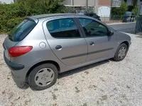 Usata Peugeot 206 75 CV (55 kW) 2003 Grigio Berlina