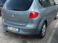 Usata Seat Altea 116 CV (85 kW) 2004 Blu/azzurro Monovolume