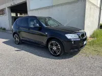 Usata BMW X3 M Sport 190 CV (139 kW) 2012 Blu/azzurro SUV