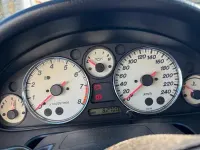 Usata Mazda MX5 110 CV (80 kW) 1999 Grigio Cabrio