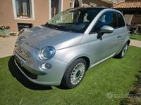 Usata Fiat 500 Lounge 69 CV (50 kW) 2012 Grigio Berlina