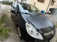 Usata Opel Corsa 75 CV (55 kW) 2007 Nero Utilitaria