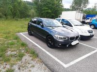 Usata BMW 116 Efficient Dynamics 2016 Grigio Utilitaria