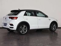 Usata VW T-Roc Advance 150 CV (110 kW) 2021 Pure white nero SUV