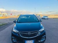 Usata Opel Mokka X 120 CV (88 kW) 2018 Blu SUV