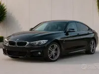 Begagnad BMW 418 M Sport 150 HK (110 kW) 2018 Svart Sportkupé
