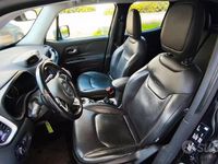 Usata Jeep Renegade Limited 120 CV (88 kW) 2014 Nero SUV