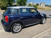 Usata Mini Cooper D Countryman 116 CV (85 kW) 2017 Blu SUV