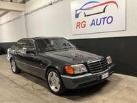 Usata Mercedes S600 SE 408 CV (300 kW) 1992 Grigio scuro Berlina