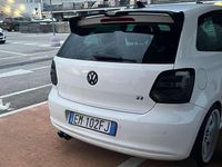Usata VW Polo Highline 90 CV (66 kW) 2012 Bianco Berlina