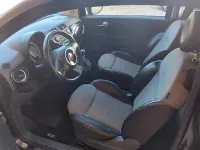 Usata Fiat 500 75 CV (55 kW) 2010 Nero Cabrio