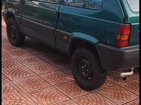 Usata Fiat Panda 4x4 1992 Verde Utilitaria