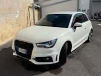 Usata Audi A1 S-Line 106 CV (77 kW) 2011 Bianco Utilitaria