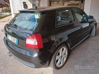 Usata Audi S3 225 CV (165 kW) 2002 Nero Utilitaria