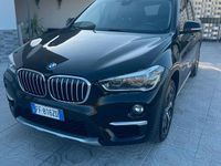 Usata BMW X1 xLine 150 CV (110 kW) 2016 Nero SUV
