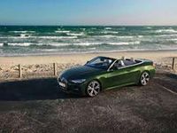 Usata BMW 440 M Sport 374 CV (275 kW) 2021 Verde Cabrio